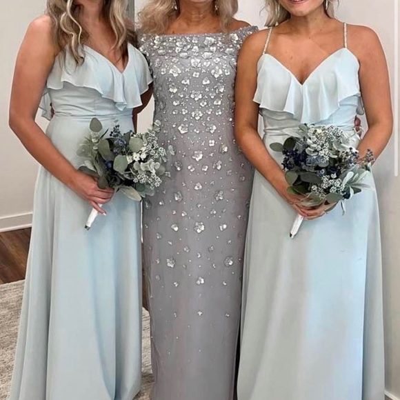 Morilee bridesmaid dress size 6 been altered I’m 5’3 - Picture 2 of 2